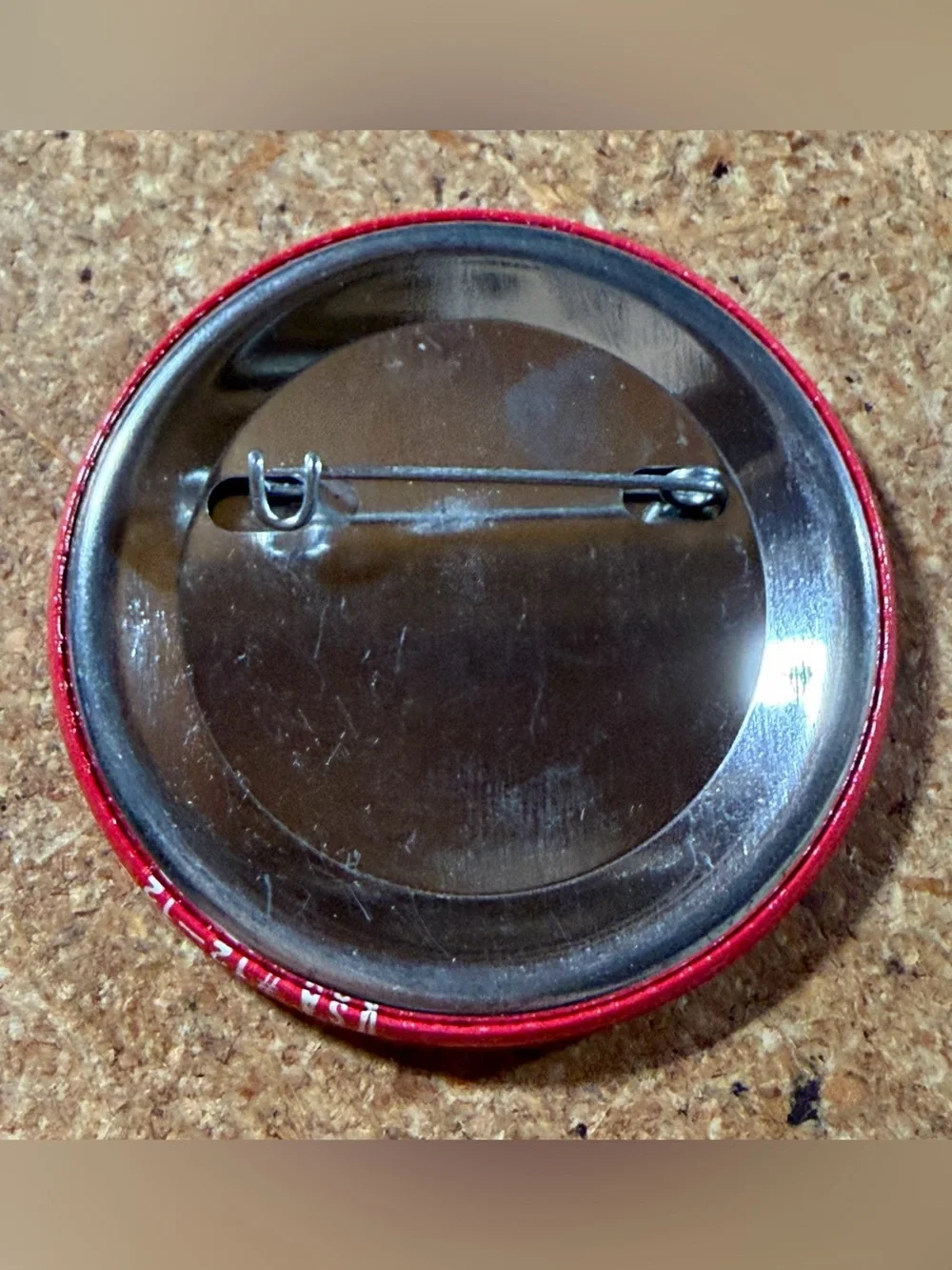 Vintage Thai Coca-Cola Button Pinback International Coke Collector